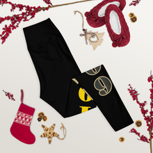 1869/1822 Purdue/SGR Yoga Leggings