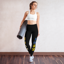 1869/1822 Purdue/SGR Yoga Leggings