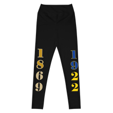 1869/1822 Purdue/SGR Yoga Leggings