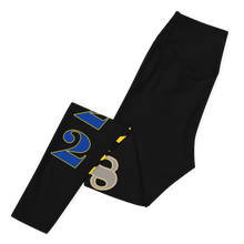 1869/1822 Purdue/SGR Yoga Leggings