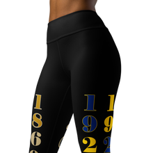 1869/1822 Purdue/SGR Yoga Leggings