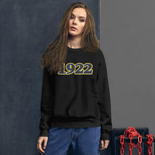 1922 Sigma - Golden Serenity Unisex Sweatshirt