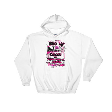 Boo to Breast Cancer (Pinkoween) Hooded Sweatshirt