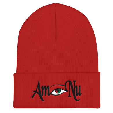 Eye Am Nu (TM) RBG Black Power Men Cuffed Beanie