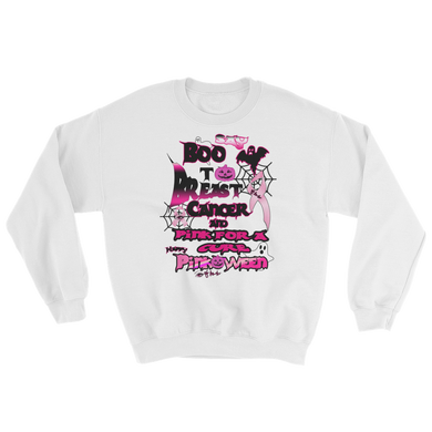 Boo To Breast Cancer (Pinkoween) Sweatshirt