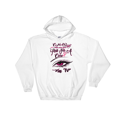 CNA'S Pink For A Cure Hooded Sweatshirt