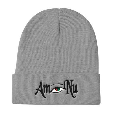 Eye Am Nu (TM) RBG Black Power Men Knit Beanie