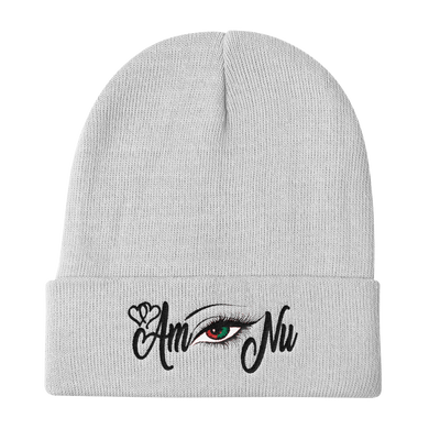 Eye Am Nu (TM) RBG Black Beauty Women Knit Beanie